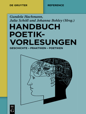 cover image of Handbuch Poetikvorlesungen